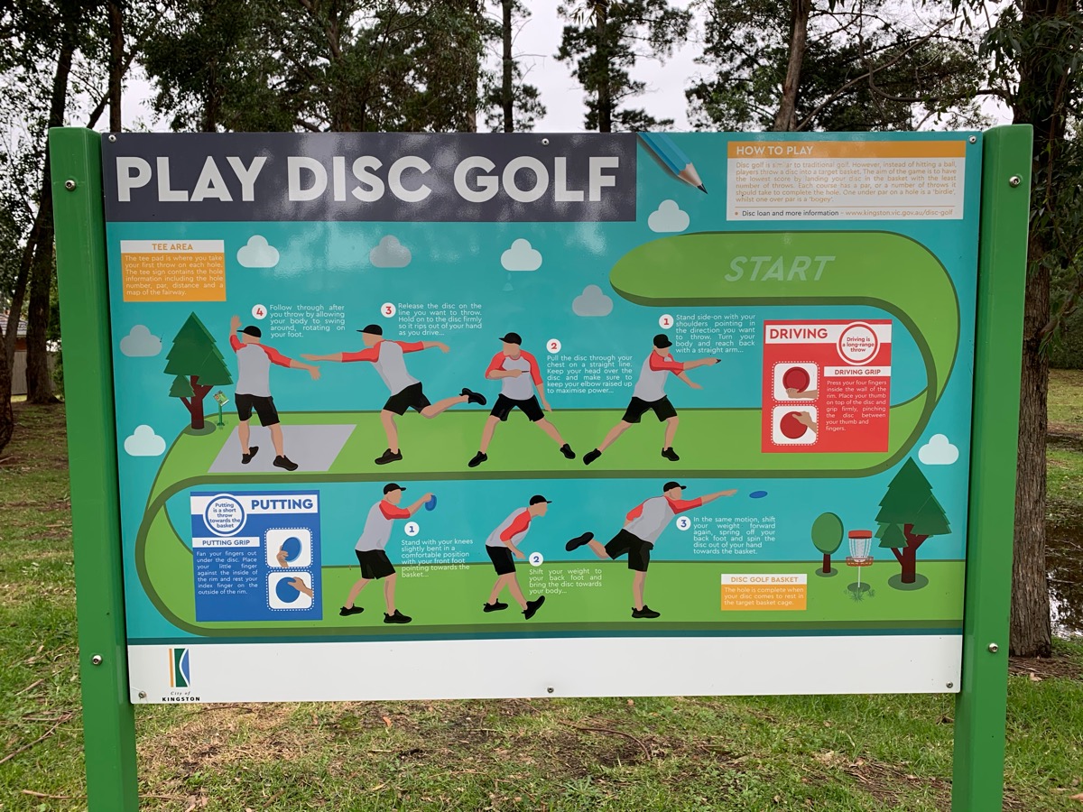 ボールド・ヒル・パーク、ディスクゴルフコース｜フリスビーでするゴルフ｜みなみかぜブログ